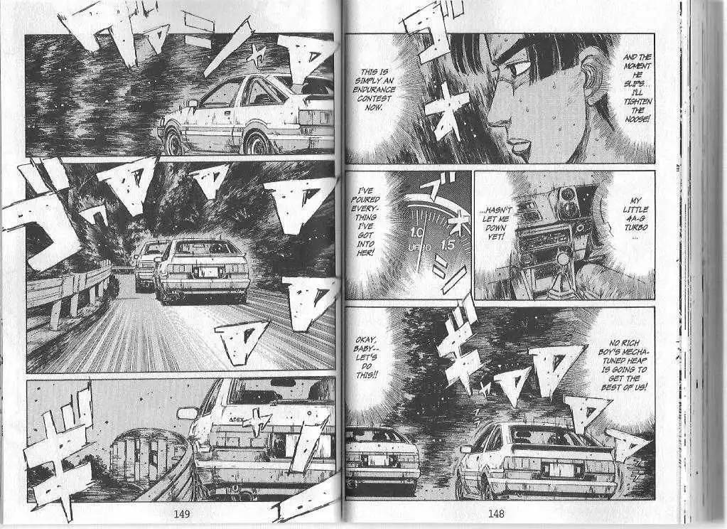 Initial D Chapter 141 3